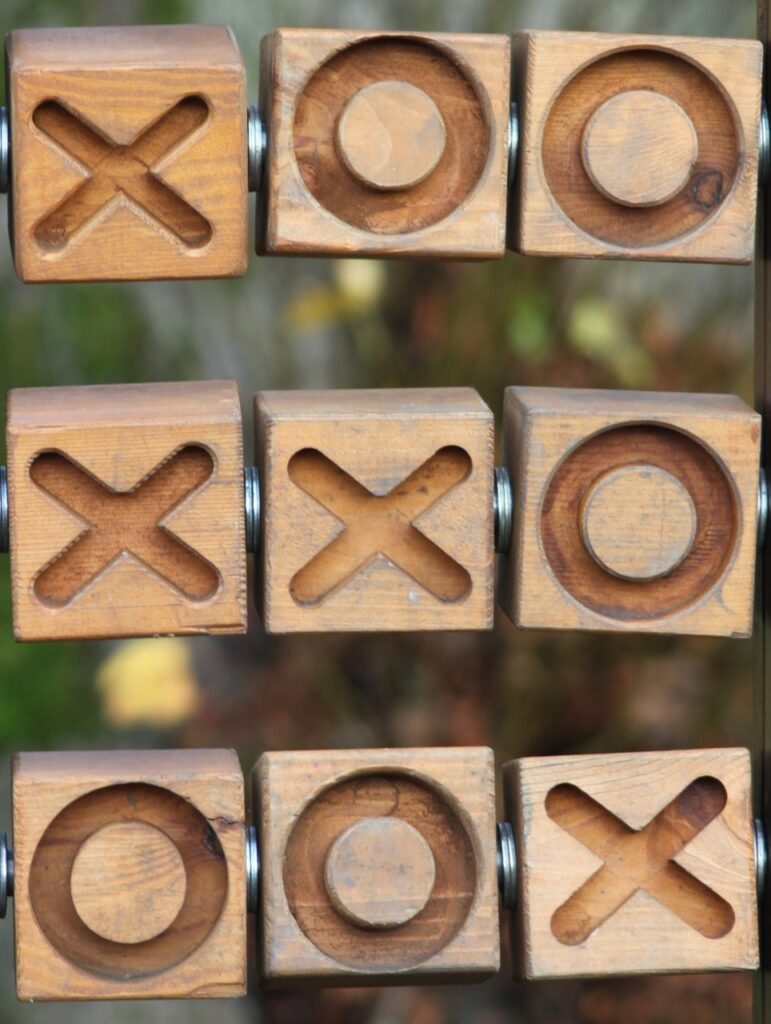 Tic-Tac-Toe Game in 2025