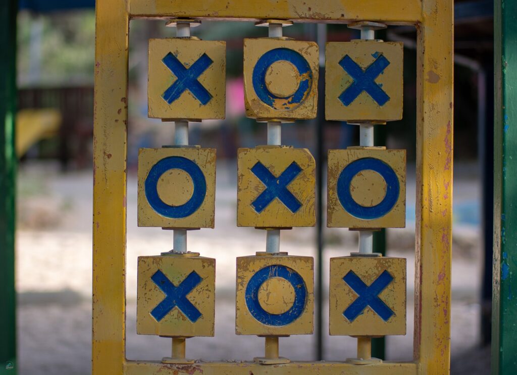 Tic-Tac-Toe Game in 2025